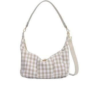 Hammitt Morgan Dandelion Gingham Shoulder Bag